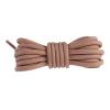 1 Pair Shoelaces Round Shoe Laces High Top Outdoor Walking Hiking Boot Laces Bootlaces Sneaker Shoelace 100/120/140 Cm (Color : Camel, Size : 140cm) view 1