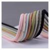 1 Pair Shoelaces Round Shoe Laces High Top Outdoor Walking Hiking Boot Laces Bootlaces Sneaker Shoelace 100/120/140 Cm (Color : Camel, Size : 140cm) view 2