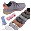 1 Pair Shoelaces Round Shoe Laces High Top Outdoor Walking Hiking Boot Laces Bootlaces Sneaker Shoelace 100/120/140 Cm (Color : Camel, Size : 140cm) view 3