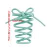 1 Pair Shoelaces Round Shoe Laces High Top Outdoor Walking Hiking Boot Laces Bootlaces Sneaker Shoelace 100/120/140 Cm (Color : Camel, Size : 140cm) view 4