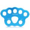HERCHR Rigging Plate, 45KN Aluminum 8Hole Finger Force Rigging Plate Multi Anchor Split Divide Connector for Rock Climbing Outdoor Activities view 1