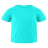 Auranso Boys Rash Guard Short Sleeve Boys Swim Shirt UPF 50+ Quick Dry Shirt Lake Blue 9-10 Years view 1