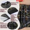 African Dashiki Shirts for Men - Vacation Outfits with African Print view 2