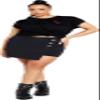 City Chic Women's Plus Size Millani Skort Navy view 1