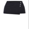 City Chic Women's Plus Size Millani Skort Navy view 4