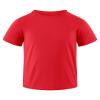 Auranso Boys Rash Guard Short Sleeve Boys Swim Shirt UPF 50+ Quick Dry Shirt Red 7-8 Years