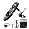 Inflatable Hydrofoil Board 195L Inflatable Board for Foilingwith Hydrofoil Surfing Board Hydrofoil Board Color Dark Gray view 1