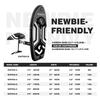 Inflatable Hydrofoil Board 195L Inflatable Board for Foilingwith Hydrofoil Surfing Board Hydrofoil Board Color Dark Gray view 2