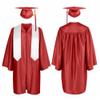 Misscom Shiny Kids Graduation Cap and Gown Set with 2026 Tassel Plus White Stole Certificate for Kindergarten Preschool view 2