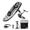 Inflatable Hydrofoil Board for Adults Hydrofoil Surfboard Non Electric for Surfing Board with Hydrofoil Board Accessories Color Light Gray 90L