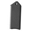 Happyyami Ski Surfboard Wax Scraper Versatile Plastic Wax Cleaning Comb for All Surfboards Unique Pattern Keyless Design view 1