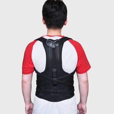 Univerval Posture Corrector Waist Trainer Back Posture Brace Clavicle Support Stop Slouching Hunching Adjustable Back Trainer (Size : Medium-M) (Small)