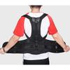 Univerval Posture Corrector Waist Trainer Back Posture Brace Clavicle Support Stop Slouching Hunching Adjustable Back Trainer (Size : Medium-M) (Small) view 3