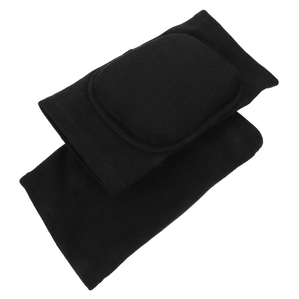 Happyyami 1pair Knee Pads Thickened Knee Sleeves for Dance and Yoga Suitable for Adults and Boys and Girls Cushioned Support for Sports and Fitness Activities