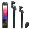 SAFORTBikes Suspension Seatpost for ebike & Heavy Riders (31.6x365mm) view 1