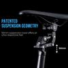 SAFORTBikes Suspension Seatpost for ebike & Heavy Riders (31.6x365mm) view 3