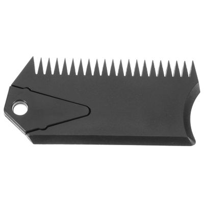 Happyyami Wax Comb Plastic Wax Removing Scraper for Surfboard Cleaning Surfboard Tool for Efficient Removal and Optimal Maintenance