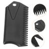 Happyyami Wax Comb Plastic Wax Removing Scraper for Surfboard Cleaning Surfboard Tool for Efficient Removal and Optimal Maintenance view 2