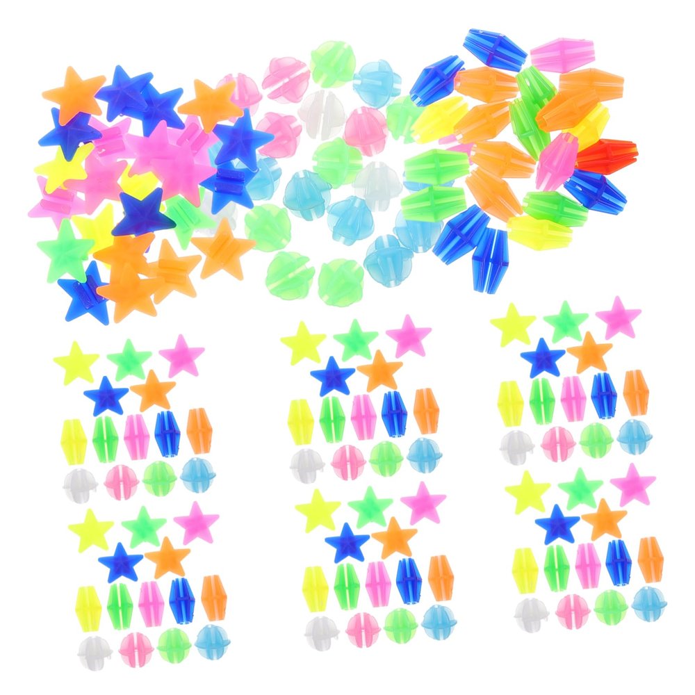 Happyyami 108pcs Bike Wheel Beads Decor Bike Accessories for Teens USA Decorations