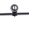 Eye Hooks 2X Stainless Steel Fishing Rod Holder for Boat Yacht Adjustable Clamp-on 7/8"-1" Rail Mount Hooks with Screws view 4