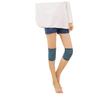 Healeved 3pcs Knee Support Sleeve Lightweight Knee Warmer for Running Hiking and Outdoor Sports Lake Blue Comfortable Elasticity Unisex view 2
