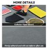 AOUTACC Tactical Military Patch Holder Board Hook & Loop Morale Patch Panel, Tactical Patch Display Panel for Military Uniform Hook and Loop Badges-Gray(108 * 70CM) view 4