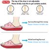 OZLOOK Womens Recovery Sandals Slides for Mens Plantar Fasciitis Sport for Sandals Comfortable Orthotic Athletic Arch Support Slides, Lightweight Cloud Slippers Thick Cushion Open Toe view 2