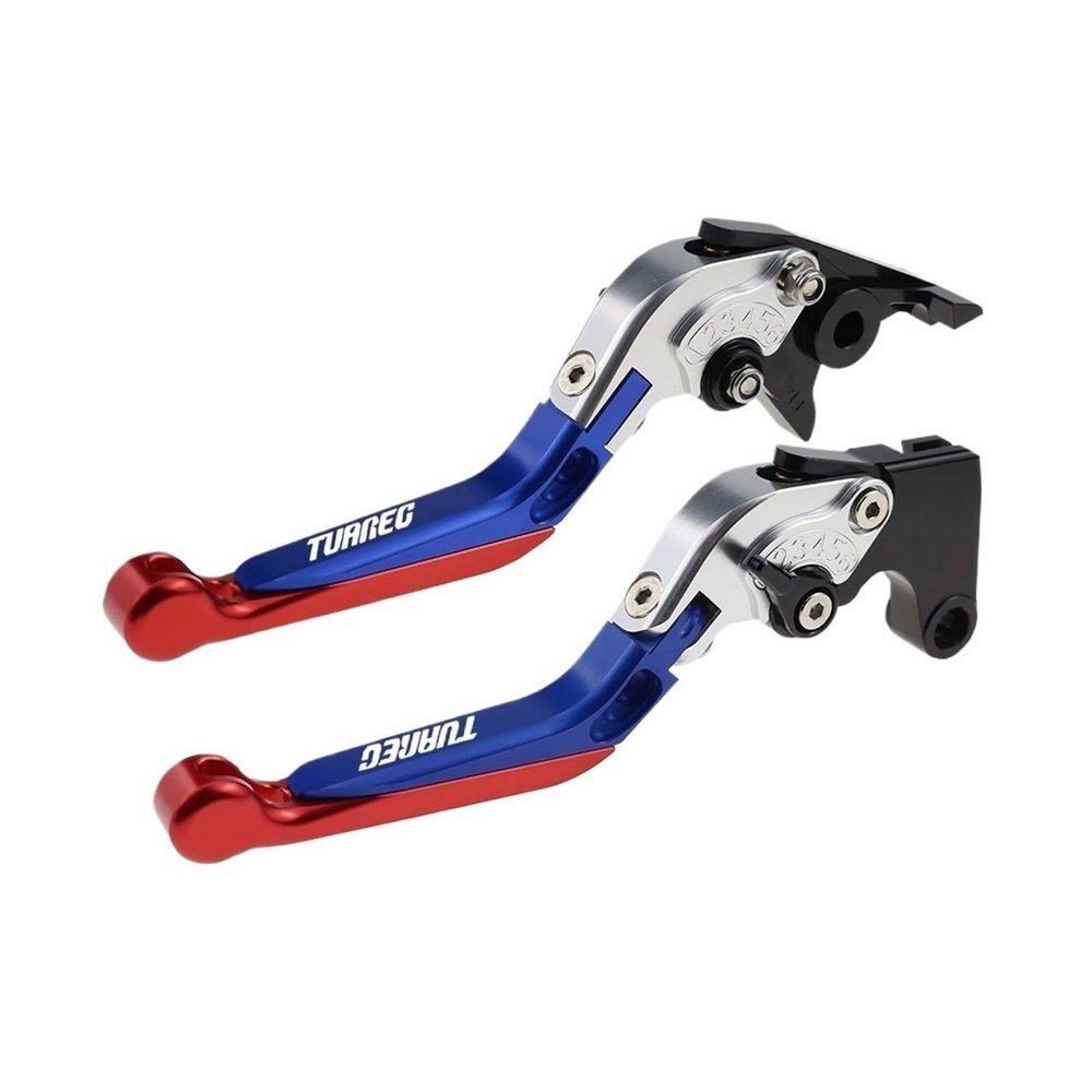 AshiLd Fit for Tuareg 660 2022-2023 Clutch Handles for Tuareg660 Folding Extendable Brake Levers (Color : B)