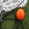 Lacrosse Rebounder, Lacrosse Training Equipment Fits All Sticks, Ideal Lacrosse Gifts for Boys&Girls, Perfect Training Gear for Beginners (2 Ball) view 3