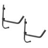 Happyyami 2sets Folding Kayak Storage -Mounted Canoe Holder for Indoor Use and Material Easy to Install Kayak Wall Mount for Garage and Home view 1