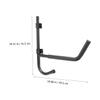Happyyami 2sets Folding Kayak Storage -Mounted Canoe Holder for Indoor Use and Material Easy to Install Kayak Wall Mount for Garage and Home view 2