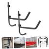 Happyyami 2sets Folding Kayak Storage -Mounted Canoe Holder for Indoor Use and Material Easy to Install Kayak Wall Mount for Garage and Home view 3