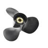 NyZyL 11 1/8x13 for Mer-cury Ma-Rine 25 30 35 40 45 50 55 60 70 Hp Outboard Screw 11 1/8 * 13 Boat Motor Propeller 3 Blade 13 Spline Tooth view 1