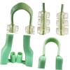 Yardwe 1set Clips U-Type Night Nasal Splint for Women Comfortable Snoring Easy to Wear and Combination view 1