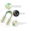 Yardwe 1set Clips U-Type Night Nasal Splint for Women Comfortable Snoring Easy to Wear and Combination view 2