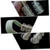 Yardwe 1set Clips U-Type Night Nasal Splint for Women Comfortable Snoring Easy to Wear and Combination view 4