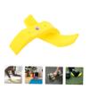 Happyyami 4pcs Dumbbell Rack Stand Pads Dumbbell Holder Weightlifting Barbell Rack Storage Sturdy Structure view 2
