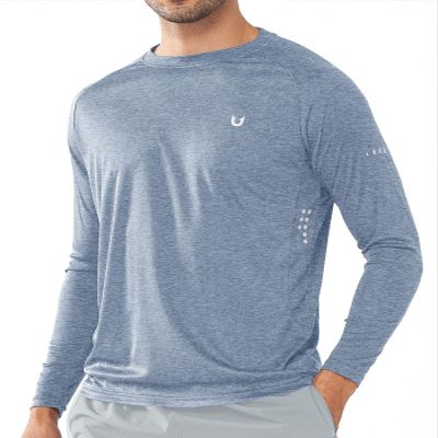 NORTHYARD Men's Sun Shirts Long Sleeve UPF 50+ Swim Running Fishing Hiking