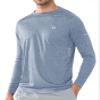 NORTHYARD Men's Sun Shirts Long Sleeve UPF 50+ Swim Running Fishing Hiking view 1