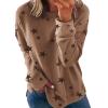 Amazon's Prime Power Clearance Oversized Sweatshirt - Graphic Comfy Crewneck Pullover for Women view 1