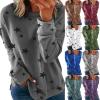 Amazon's Prime Power Clearance Oversized Sweatshirt - Graphic Comfy Crewneck Pullover for Women view 4