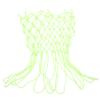 Happyyami Dark Basketball Net Heavy Duty Outdoor Indoor Use Hooks Fluorescent for Boys and Girls and Adults Basketball Hoops view 1