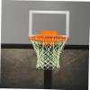 Happyyami Dark Basketball Net Heavy Duty Outdoor Indoor Use Hooks Fluorescent for Boys and Girls and Adults Basketball Hoops view 3