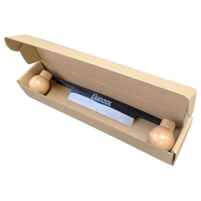 JALYKA Woodworking Draw Knife Wood Carving Straight Draw Shave Manganese Steel Straight Draw Shave Wood Debarking Hand Tool