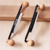 JALYKA Woodworking Draw Knife Wood Carving Straight Draw Shave Manganese Steel Straight Draw Shave Wood Debarking Hand Tool view 4