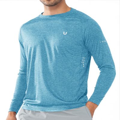 NORTHYARD Men's Sun Shirts Long Sleeve UPF 50+ Swim Running Fishing Hiking