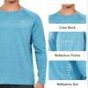 NORTHYARD Men's Sun Shirts Long Sleeve UPF 50+ Swim Running Fishing Hiking view 4