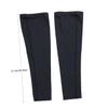 Mobestech 2pcs Knee Support Sleeve for Women Compression Leg Sleeves Shin Splint Ankle Brace for Running view 4