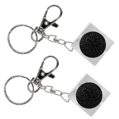 Happyyami 2pcs Billiard Cue Tip Shaper Tool Billiards Tip Sander for Precision Cue Maintenance and Performance Enhancement