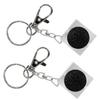 Happyyami 2pcs Billiard Cue Tip Shaper Tool Billiards Tip Sander for Precision Cue Maintenance and Performance Enhancement view 1